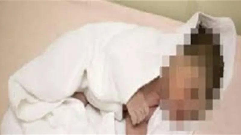 مصرع رضيع سقط من يد امه اثناء ركوبها موتوسيكل خلف زوجها بالدقهلية