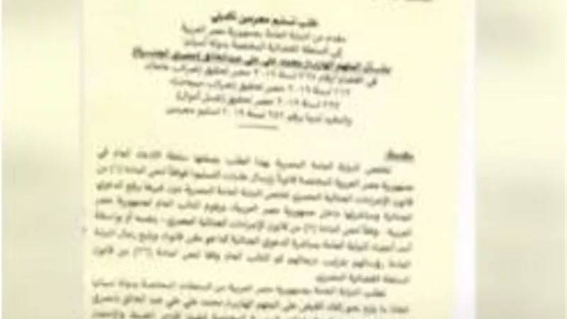 مصر تطالب رسمياً السلطات الاسبانية بتسليم المقاول الهارب محمدعلى