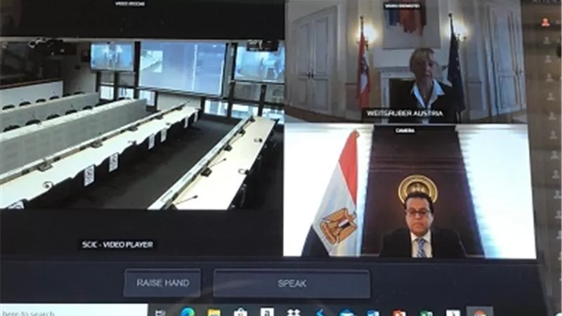 وزير التعليم العالى يشارك فى الاجتماع الإفريقى الأوروبى للتعاون فى البحث العلمى والابتكار