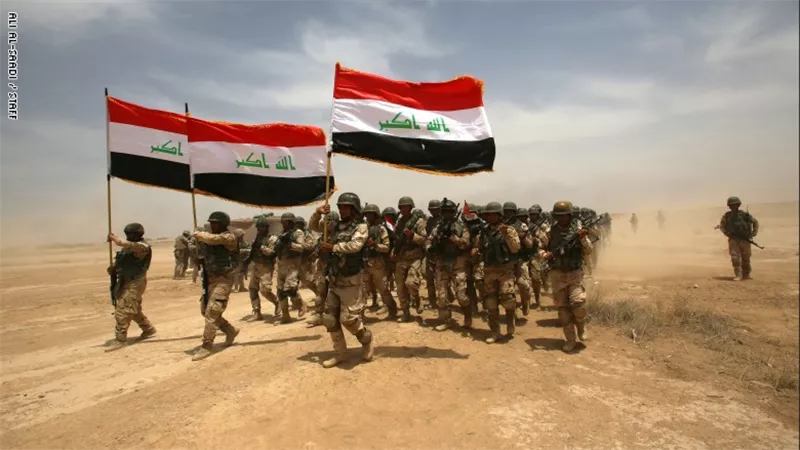 القبض على عنصرين تكفيريين والاستيلاء على أسلحة بالعراق