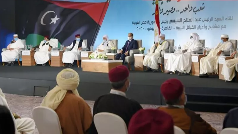 الرئيس السيسي: نستهدف استقرار ليبيا وبدء مرحلة جديدة لنبذ العنف