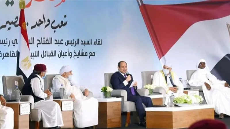 السيسي : مصر قادرة على تغيير المشهد العسكري ولدينا أقوى جيش في المنطقة وإفريقيا