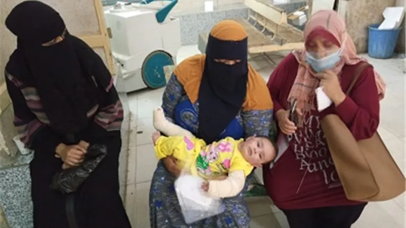 القباج توجيه بتقديم كافة أوجه الدعم للطفلة مكة المعتدى عليها من ابيها