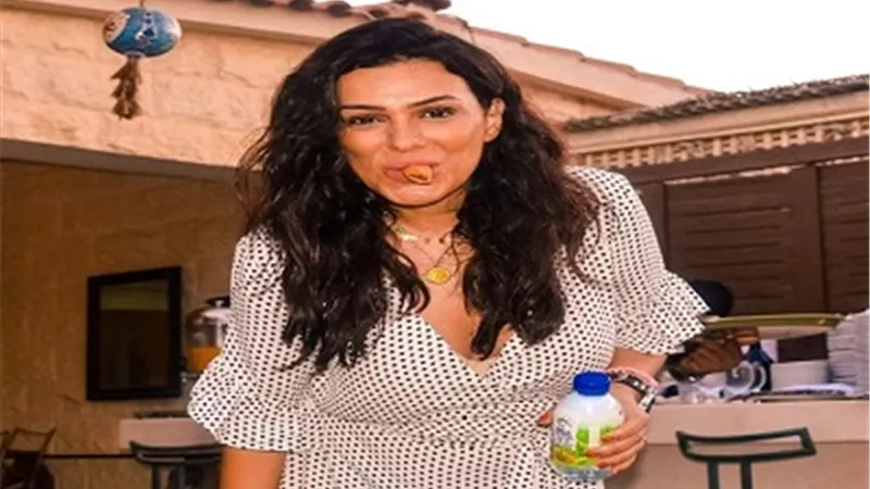 انجى المقدم تداعب جمهورها بصورة جديدة عبر انستجرام