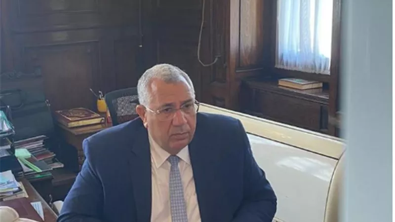 وزير الزراعة يطالب برفع كفاءة الأصول المهدرة لخدمة المزارعين