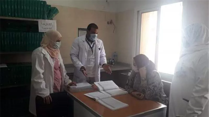 مدير صحة جنوب سيناء يتفقد سير العمل بالوحدات والمراكز الطبية..بالصور
