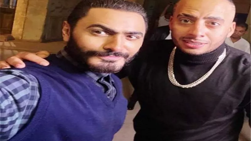 عصام السقا ضيف شرف مع تامر حسنى فى 