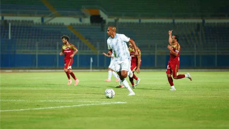 بيراميدز يتعادل مع المقاصة بهدفين وديا .. صور