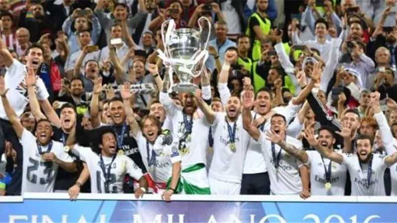 عن طريق الخطأ.. ريال مدريد يكشف قميص الاحتفال باللقب الـ34