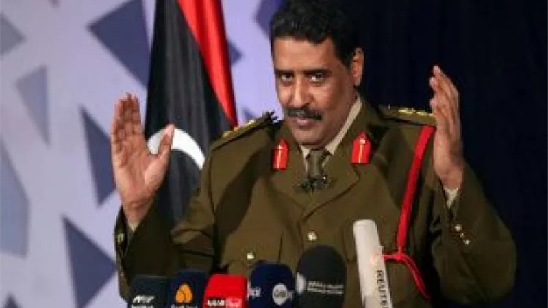المسماري: القوات المسلحة لم تنسحب من أي موقع لها