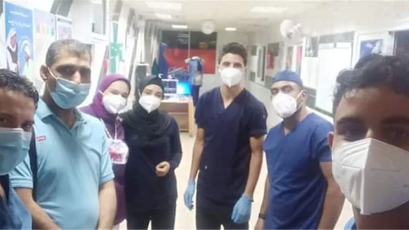 تعافي مسنة من أصل سويسري من فيروس كورونا المستجد بجنوب سيناء ..صور