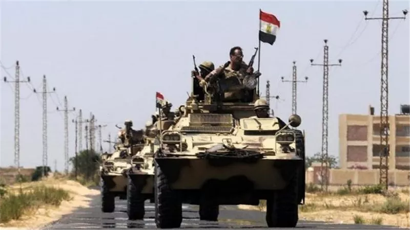 راضي: تدمير 10 آلاف سيارة دفع رباعي على الحدود مع ليبيا خلال الـ6 سنوات الماضية