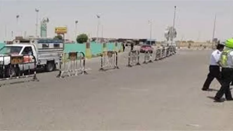 محافظة الجيزة: غلق كلي لتقاطع طريق المنصورية مع شارع الرماية