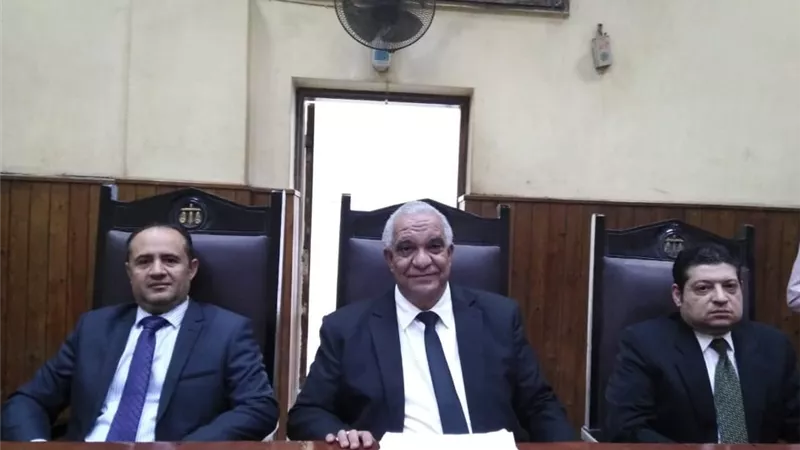 اعدام قاتل جارته بالمنيا