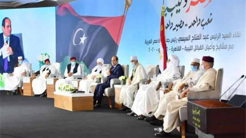 «النواب الليبي»: مصر دائمًا الحضن الدافئ لليبيا.. وتصريحات السيسي أثلجت صدورنا