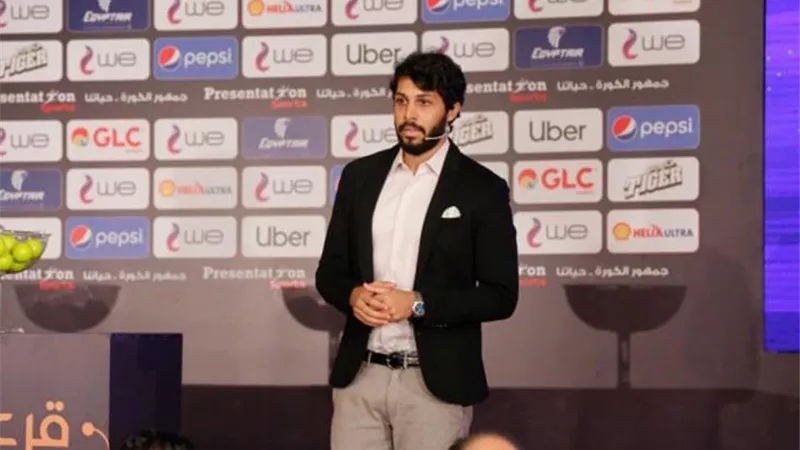 حسام زناتي : استعنت بالخبرات الإنجليزية قبل وضع جدول الدوري المصري