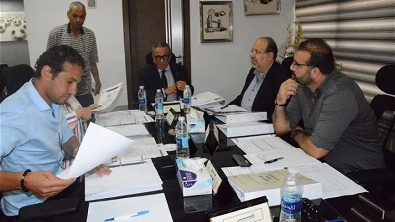 رئيس لجنة المسابقات : لآأنتمى لأى نادى فى مصر واللجنة الخماسية تعمل بحياد تام ولم نجامل أحد