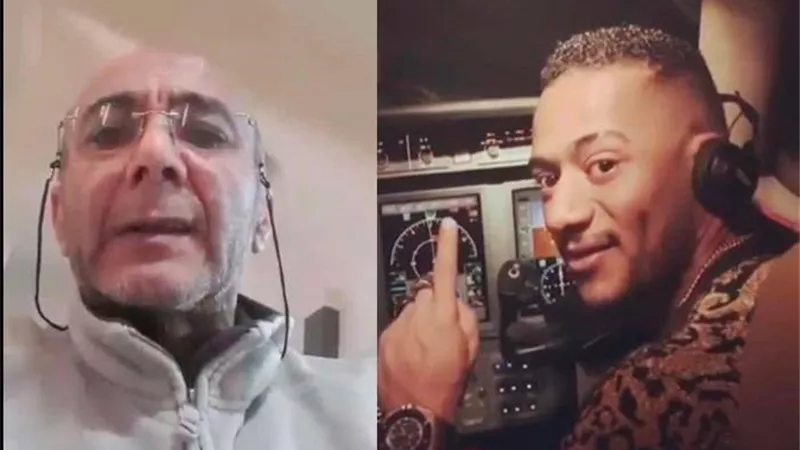 محامى محمد رمضان يقدم استئناف على الحكم بتهمة سب وقذف الطيار الاسبوع المقبل