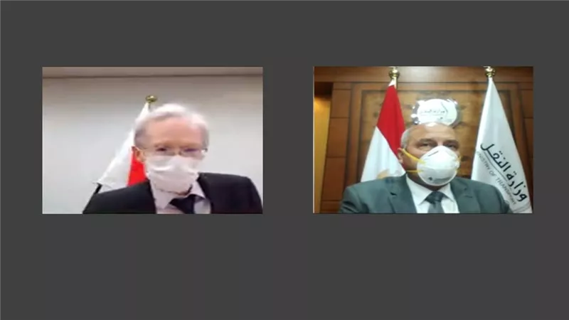 وزير النقل يبحث مع السفير الياباني وممثلي الجايكا في مصر وطوكيو اخر المستجدات الخاصة بالخط الرابع لمترو الانفاق