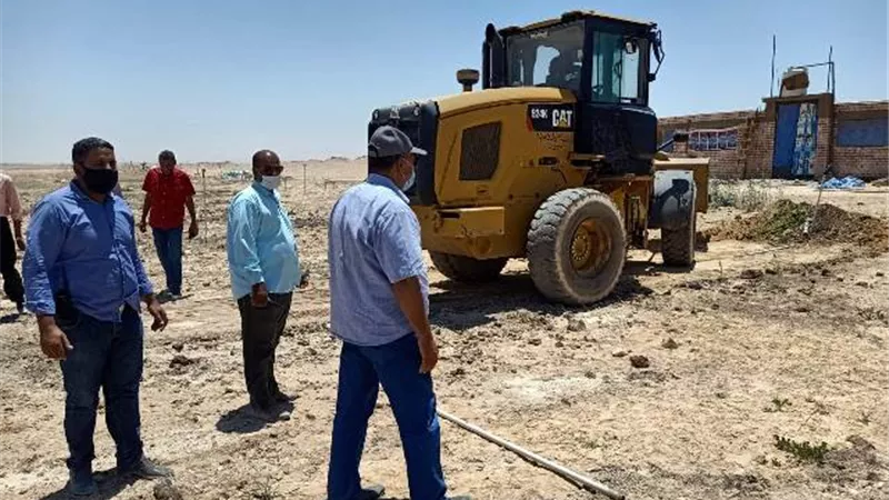 محافظ أسيوط: استرداد 105 فدانا و3 ألاف متر ببني غالب .صور