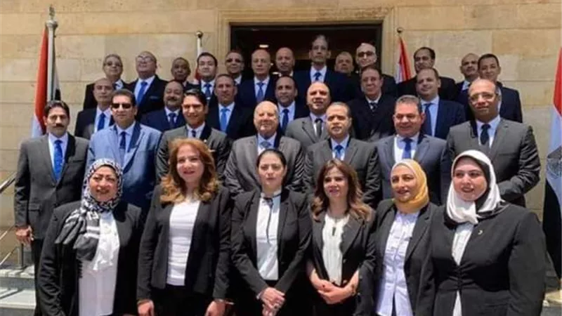 ننشر اسماء قائمة الصعيد فى انتخابات مجلس الشيوخ
