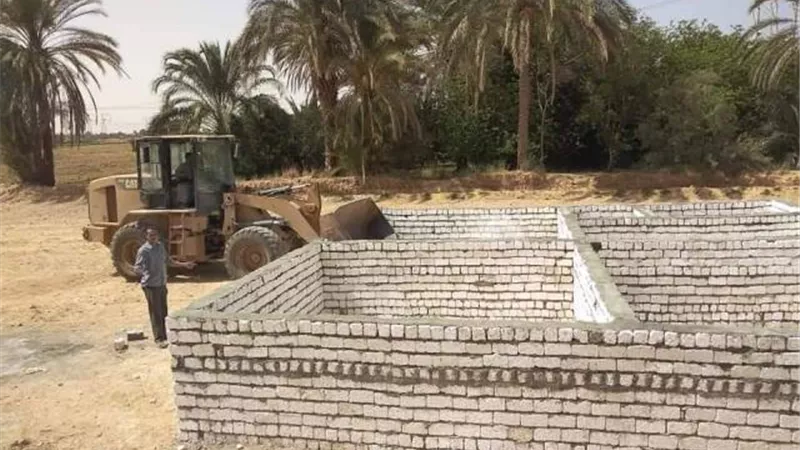 محافظ المنيا : إسترداد 9 ألاف و829 فدانا من أراضي الدولة