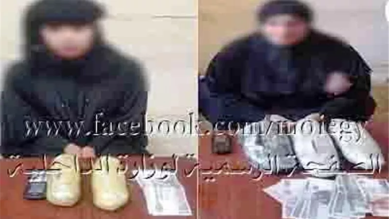 بانجو حريمى بمعدية الأفراد بالمجرى الملاحى فى الإسماعيلية