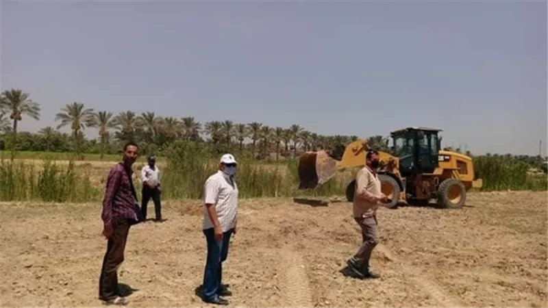 إسترداد ١٣٥ فدانا و٣٠ الف متر أرض مبان بالاسماعيلية