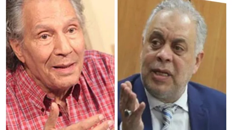نقيب الممثلين يكشف عن حالة الفنان سناء شافع بعد نقله المستشفى