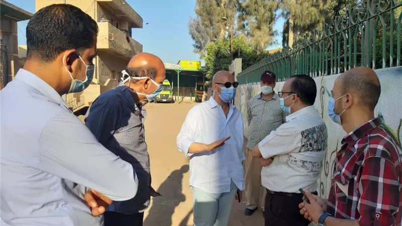 وكيل وزارة الصحة بالشرقية يتابع سير العمل بمستشفيات ديرب نجم والابرهيمية