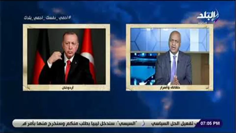 مصطفى بكري: لقاء السيسي مع مشايخ القبائل الليبية آثار قلق أردوغان.. فيديو