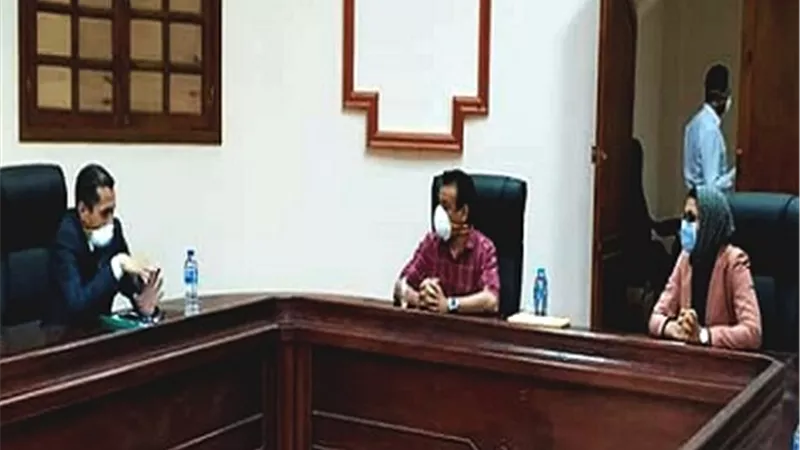 تعافى ١١ حالة بكورونا وانتهاء العزل المنزلى ل٢٣٩ مواطن بالوادى الجديد