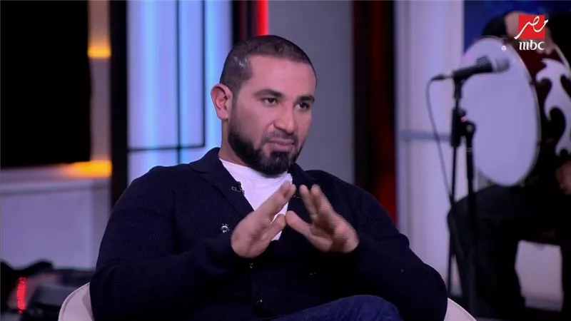 احمد سعد: لست مع منع أغاني المهرجانات