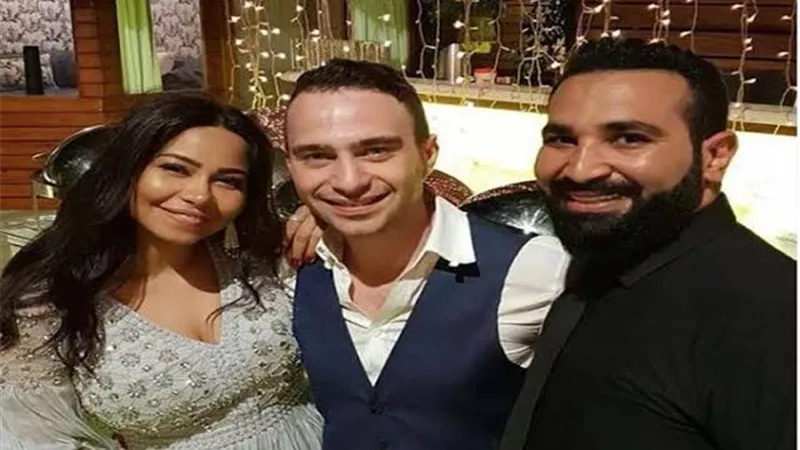 احمد سعد عن خناقة شيرين عبدالوهاب وزوجها 