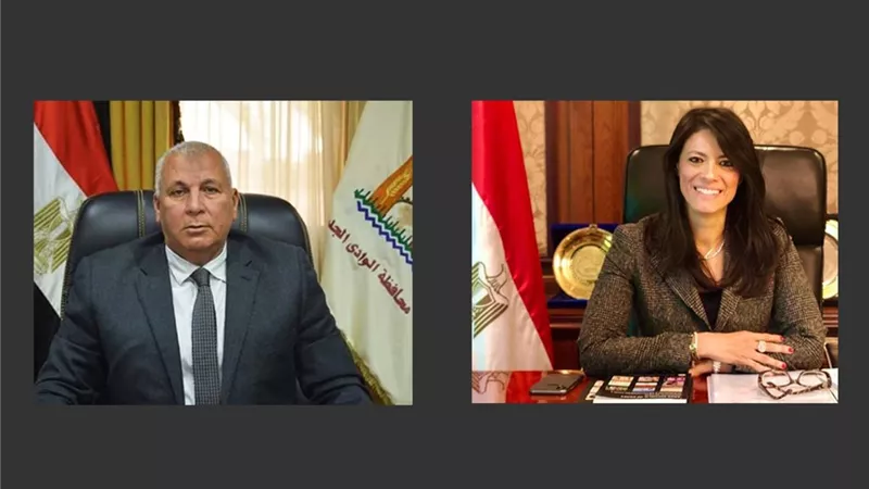 وزيرة التعاون الدولي تبحث دعم المشروعات التنموية في الوادي الجديد