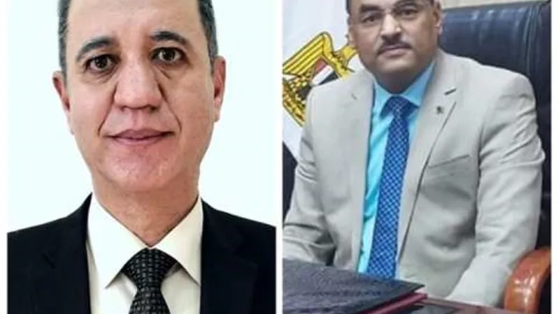 رئيس جامعة بني سويف التكنولوجية ينعي عميد كلية تكنولوجيا الصناعة والطاقة.