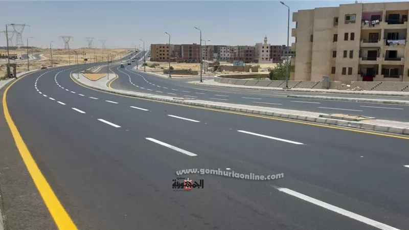الإسكان: الانتهاء من تطوير وتوسعة محور جمال عبدالناصر بمدينة الشروق