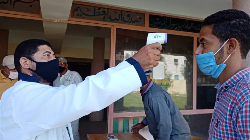 إنطلاق إمتحانات الدبلوم لمدارس الصم وضعاف السمع فى لجنتين بالوادى الجديد.صور