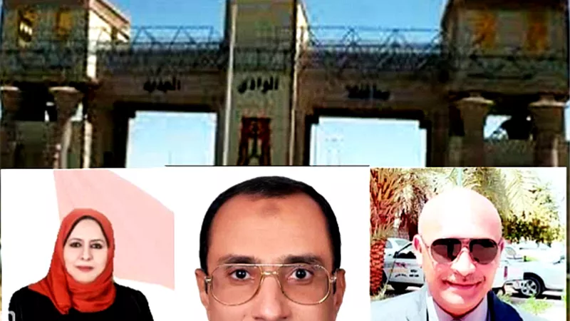 ٣ مرشحين لخوض انتخابات مجلس الشيوخ بالوادى الجديد