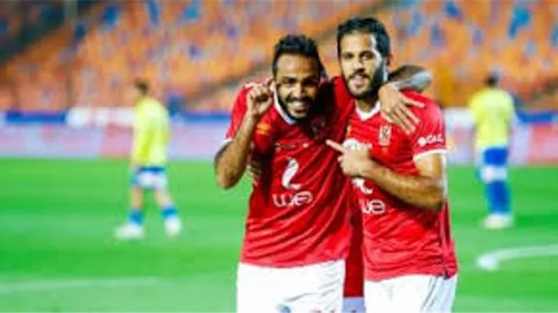الاهلى يحسم التجديد لنجم الهجوم