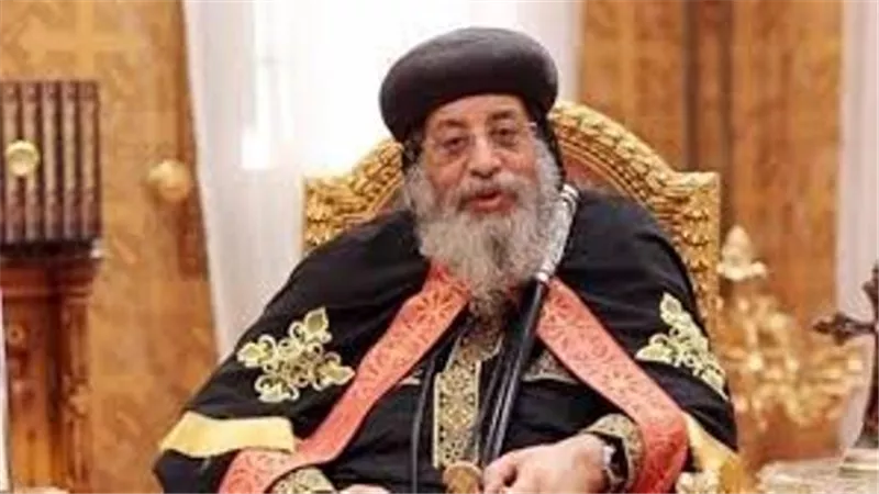 البابا تواضروس الثانى ينفى إصابته بفيروس كورونا