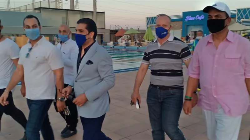 رئيس إتحاد الميني فوتبول يصل الغردقه ويتفقد عدد من الأنديه والأكاديميات قبل تدشين منطقة البحر الأحمر