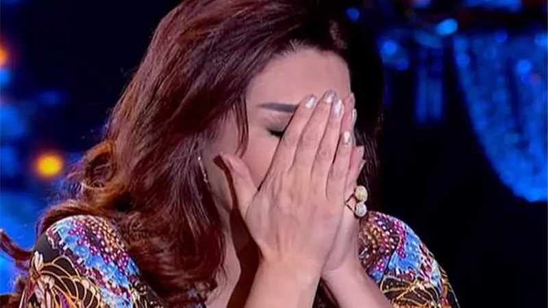 وفاء عامر توجه رسالة للراحلة رجاء الجداوى