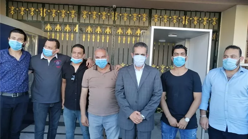 محافظ الغربية النجم العالمى 