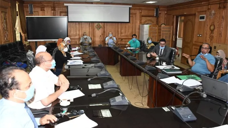 ميكنة قطاعات العمل بجامعة قناة السويس