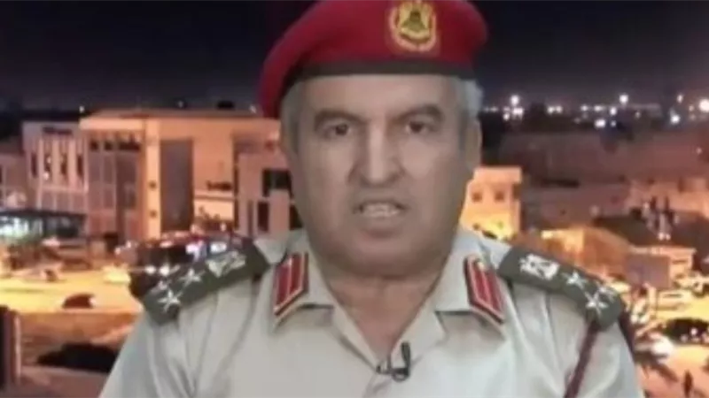 مدير التوجيه المعنوى بالجيش الليبى: انقسام ليبيا الى دولتين أمر غير وارد وكلمة السيسي قضت على الحلم التركي