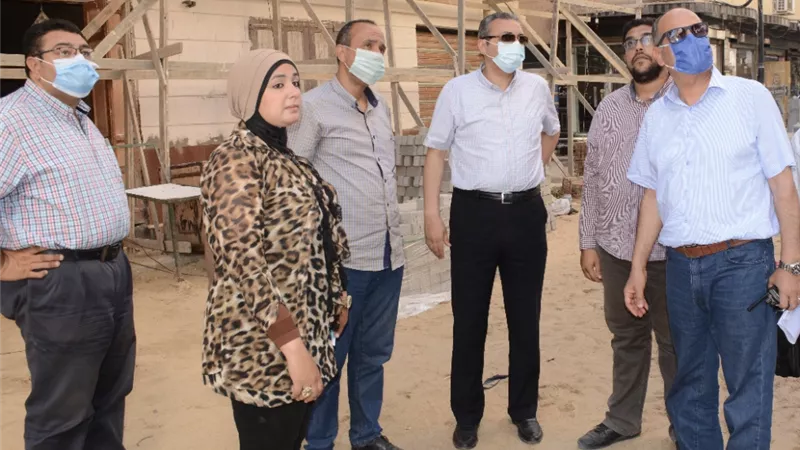 نائب محافظ الغربية يتابع أعمال تطوير العشوائيات .. وانتهاء تطوير مسار العائلة المقدسة