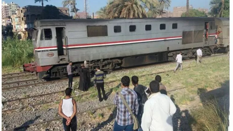 سائق قطار ينقذ امرأة من الدهس في اللحظات الأخيرة