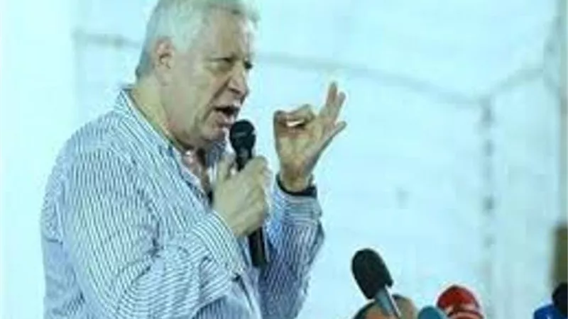 مرتضى منصور: لن أترك حق شريفة الفار وتقدمت ببلاغ ضد من أهانها