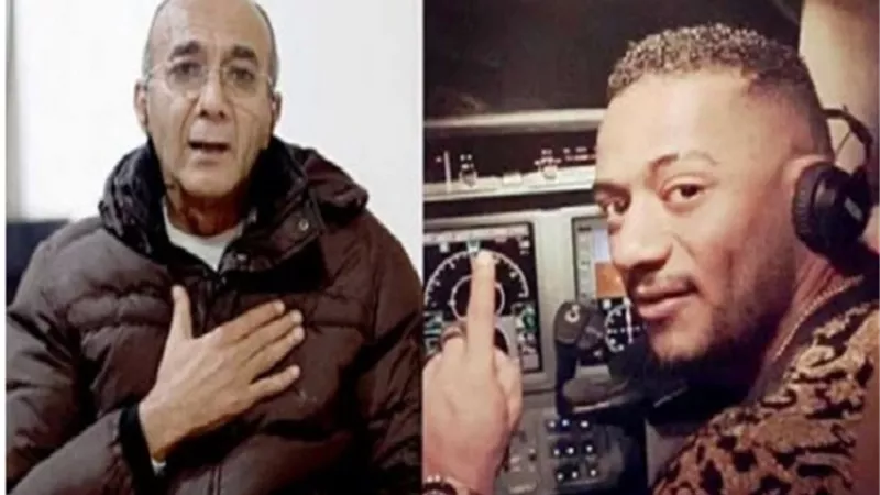 أول تحرك رسمى من محمد رمضان بعد الحكم بحبسه عام فى قضية الطيار أشرف أبو اليسر